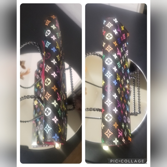 Louis Vuitton Takashi Murakami Sarah Wallet & COA - Picture 5 of 15